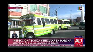 Inspección técnica vehicular en marcha [upl. by Hsakaa59]