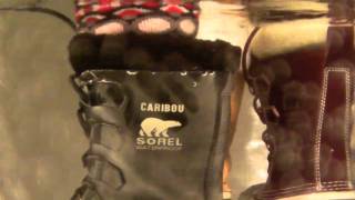 SOREL Caribou waterproof shoes get invaded by water  Part I [upl. by Ettolrahs312]