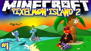 quotTHE RETURNquot  Pixelmon Island Adventure 2 Minecraft Pokemon Mod  1 [upl. by Tirrell]