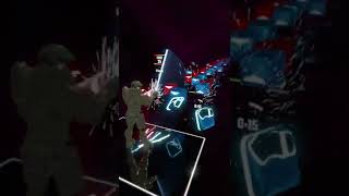 DADADADADA but if I miss a block the video ends shorts beatsaber [upl. by Belak463]