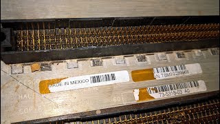 Cisco backplane board  Gold recovery [upl. by Gladdy]