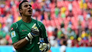 Keylor Navas  Best Saves  World Cup 2014 HD [upl. by Talie786]