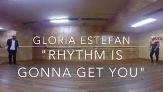 Gloria Estefan quotRhythm Is Gonna Get Youquot  Choreograhy by NoelBajandas [upl. by Urias]