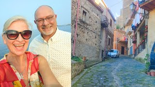 NY Couple Find Ancestral Homes in Sicily Seradifalco amp Tortorici [upl. by Aloibaf]