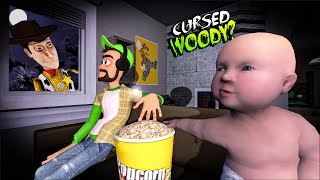 Cursed Woody Broke into Our HOUSE in Garrys Mod [upl. by Bury]