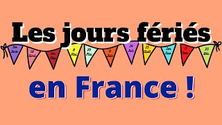 Les jours fériés en France quand et pourquoi [upl. by Berstine473]