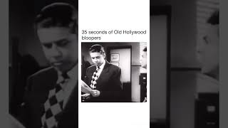 Funny CLASSIC Bloopers funny humor bloopers classic oldhollywood tvshow shortsfeed [upl. by Tamarra]