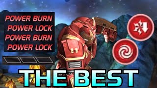 Hulkbuster Is the BEST Control Champion In Mcoc He Has It ALL [upl. by Idolem]