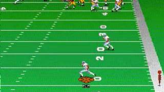 Madden NFL 97 GenesisGameplay [upl. by Enairda]