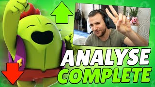 MISE A JOUR ANALYSE COMPLÈTE AVEC UN PRO  brawl stars [upl. by Sosna]