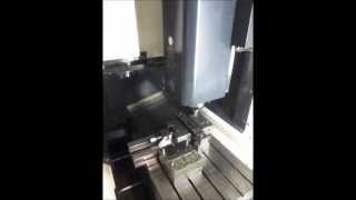 DECKEL MAHO DMC 635V CNC VERTICAL MACHINING CENTER [upl. by Joshuah]