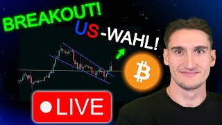 Bitcoin in GEFAHR durch USWahl [upl. by Nylesaj]