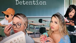 ASMR In Detention 🤫📝📚 [upl. by Ahtrim]