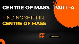 centre of mass 4 Finding shift of centre of mass by adding and removing small element of mass [upl. by Claybourne]