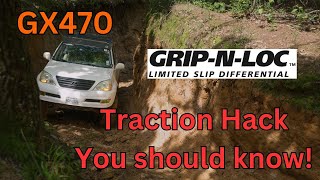 GX470 Traction Hack You Should Know [upl. by Lucky]