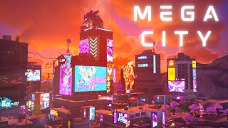 Mega City 🌃 Max settings [upl. by Sedberry431]