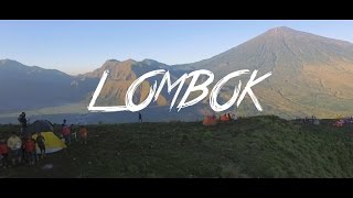 LOMBOK INDONESIA 2016 SAM KOLDER INSPIRED [upl. by Kcireddor]