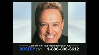 Bosley Hair  Television Commercial 2011 [upl. by Melak]