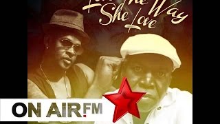 Barrington Levy Ft Mr Vegas  Love The Way She Love [upl. by Nirahs]