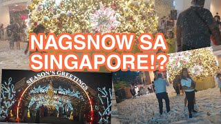 NAGSNOW SA TANGLIN MALL SINGAPOREKafooDee Channel [upl. by Sana]