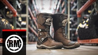 ONeal Racing Sierra Pro Adventure Motorcycle Boots [upl. by Ybhsa]