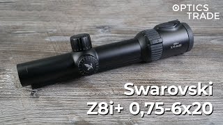 Swarovski Z8i 0756x20 Rifle Scope Review  Optics Trade Review [upl. by Darline]