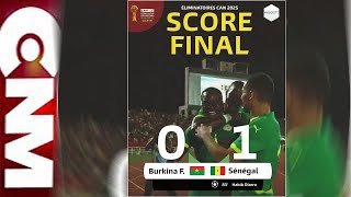 🛑Direct Sénégal 🇸🇳VS Burkina Faso 🇧🇫les lions montent en puissance devant les étalons avec 1 buts 0 [upl. by Neerroc]