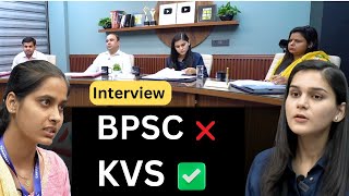 KVS Mock Interview wrong  BPSC interview  Teacher Interview [upl. by Bowes555]