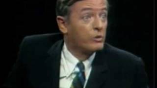 William Buckley Loses it against Chomsky [upl. by Htrowslle]