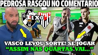 PEDROSA DESCEU O SARRAFO AO VIVO E TROUXE INFORMAÇÃO BOMBA NESTA QUARTA NOTICIAS DO VASCO HOJE [upl. by Robison]