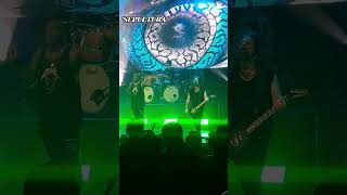 Sepultura  Biotech Is Godzilla  202485 Live In Seoul [upl. by Aerda145]