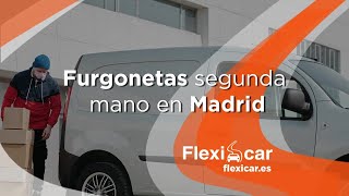 🚘Encuentra tu furgoneta ideal de segunda mano en Madrid🚘 Furgonetas de ocasión en Madrid ✅ [upl. by Orelie188]