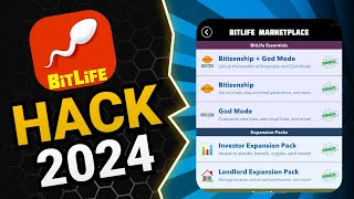 How to Get Bitlife Hack on iOS amp Android 2024  Free God Mode Bitizens and Money [upl. by Augie252]