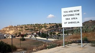 British Sovereign Base Area Dhekelia Cyprus [upl. by Rose]