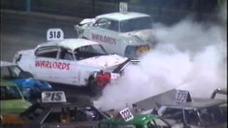 Warlords amp Team Mental TV Documentary Banger racing [upl. by Lothario]