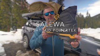 Salewa Ortles Light Mid Powertex Boot Review [upl. by Cirilo220]