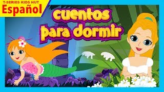 cuentos para dormir  La Sirenita y Thumbina [upl. by Narton]