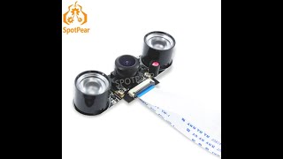 Spotpear Orange pi camera module 2 megapixel 110° GC2035 Chip [upl. by Joycelin]