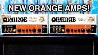 Orange Brent Hinds Terror VS Rocker 15 Terror  NEW ORANGE AMPS [upl. by Nahshon109]