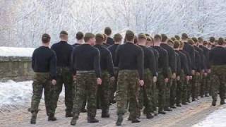 Coldstream Guards march for London Jan10 [upl. by Essex]