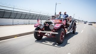 1921 American LaFrance Fire Truck  Jay Lenos Garage [upl. by Ainezey]