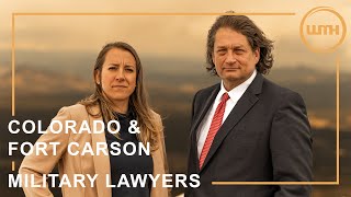 Colorado and Fort Carson Military Lawyers  Warrior Law Team [upl. by Mikah]