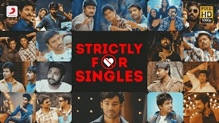 Strictly for Singles Jukebox  Valentines Day Tamil Songs  Tamil Songs 2021 [upl. by Celina335]