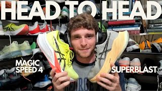 Asics Magic Speed 4 vs Superblast  Which Should I Choose [upl. by Dall866]