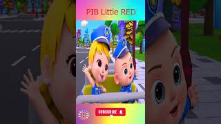 Baby Police Song  Best Funny Nursery Rhymes For Kids Shorts [upl. by Aerdied]