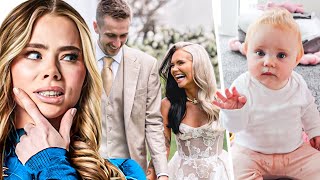 THE TRUTH ON SIMON amp TALIAS WEDDING 😬 amp OLIVES FIRST WAVE ON CAMERA🥹  VLOG [upl. by Starbuck]