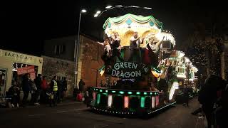 Wells Carnival 2024  Vagabonds CC ‘The Green Dragon  A Brewery Tale’ [upl. by Adnylam540]