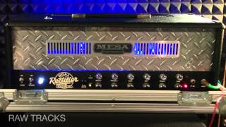 Mesa Dual Rectifier Pre 500 Mod RAW TRACKS [upl. by Grazia]