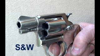 SampW 38 Special Snubnose Revolver  Should You Bet Your Life On It [upl. by Evelunn]