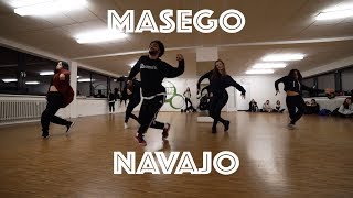 Masego  Navajo Dance  Choreography by PSoul  Groove Dance Classes [upl. by Agle]